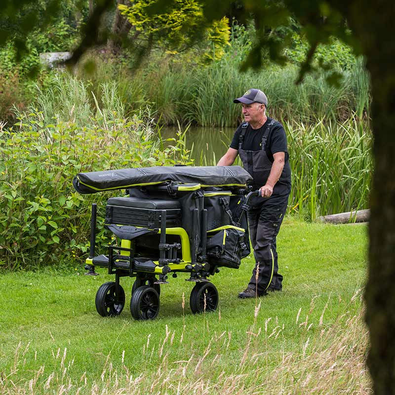 Matrix Compact 4 Wheel Transporter 